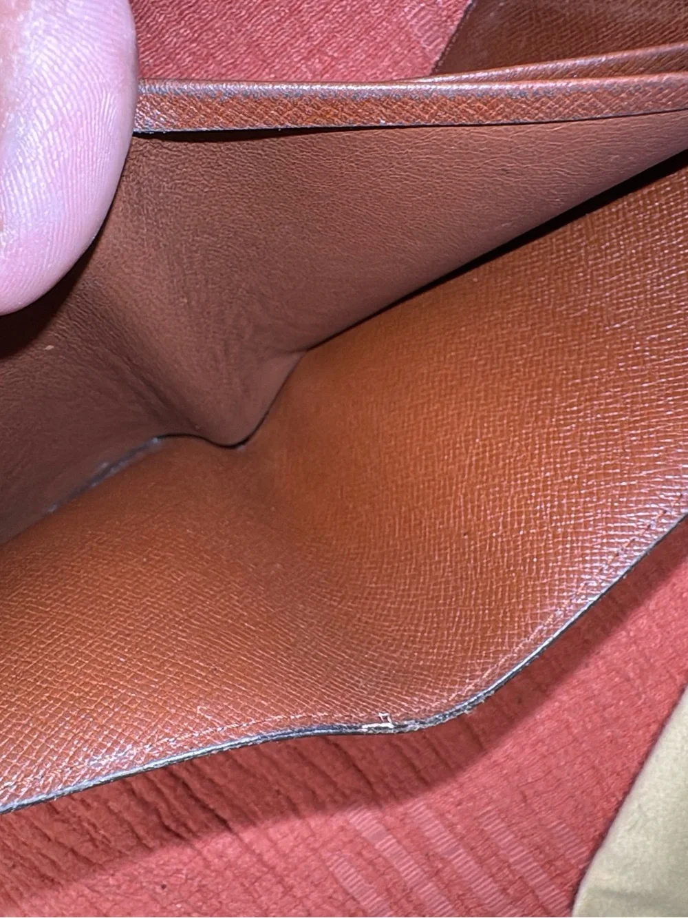 Louis Vuitton Monogram Canvas Wallet - Brown/Gold